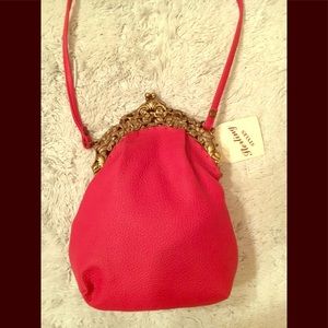 Red Antique looking small bag
